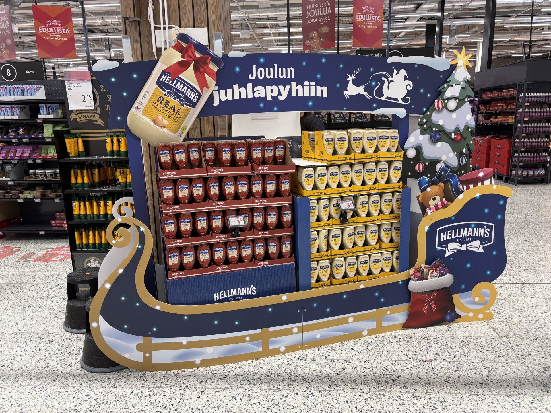 Hellmann's POS Campaig