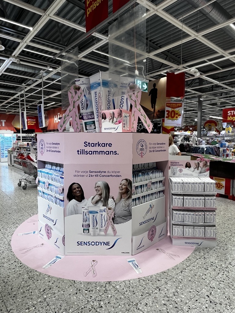 Sensodyne POS campaign