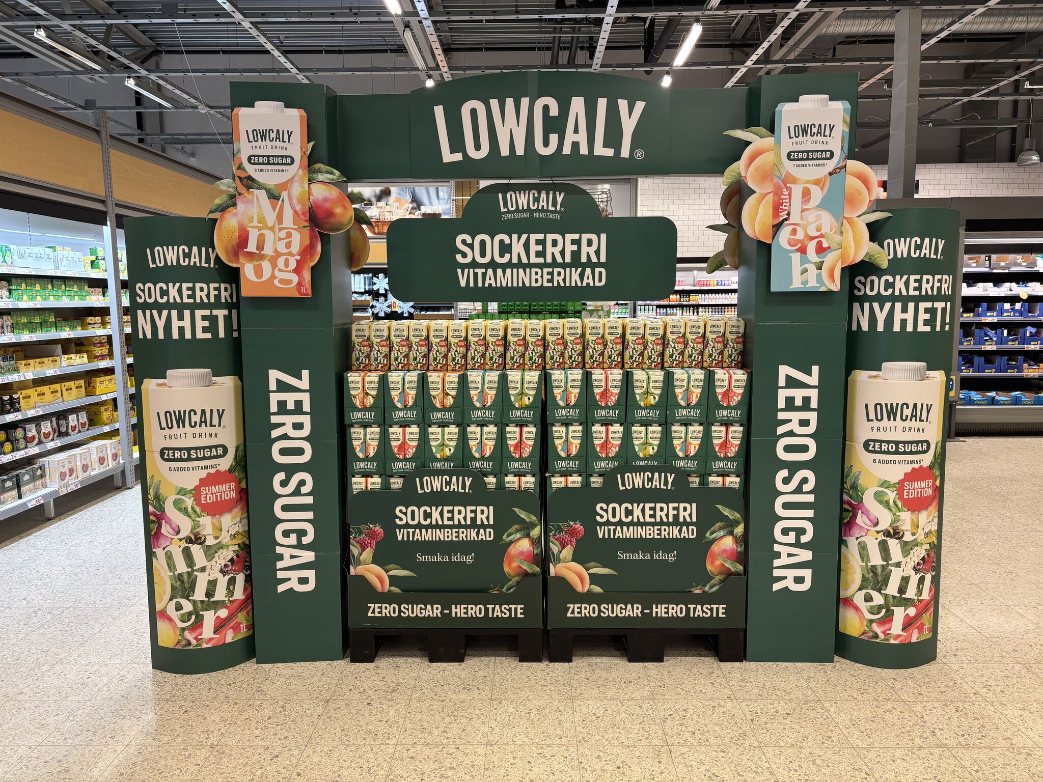 LowCali POS campaign