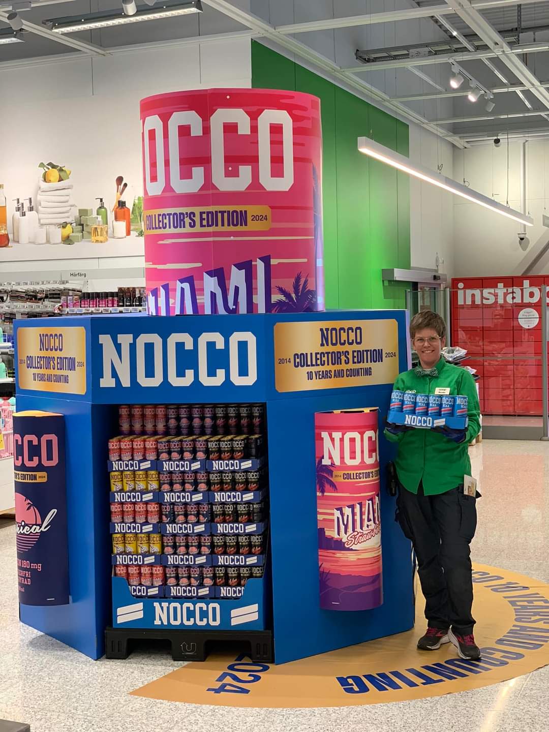 Nocco POS campaign